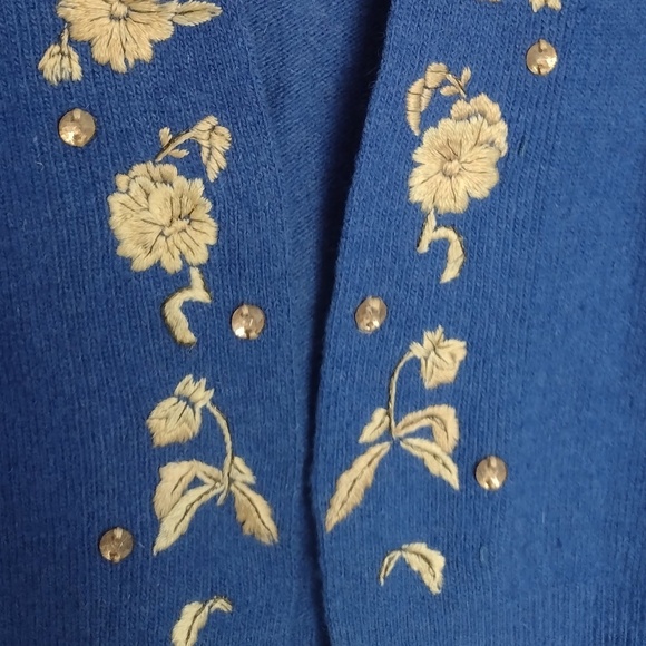 Vintage 1950s Angolmere Sweater by Luisa Spagnoli - Picture 2 of 8